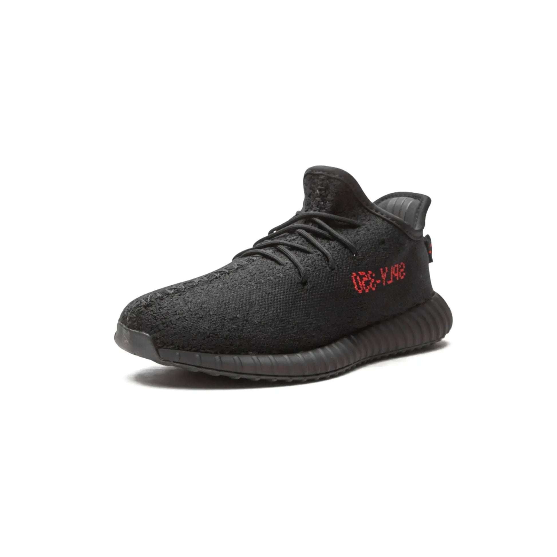 adidas Yeezy Boost 350 V2 Black Red (Kids)