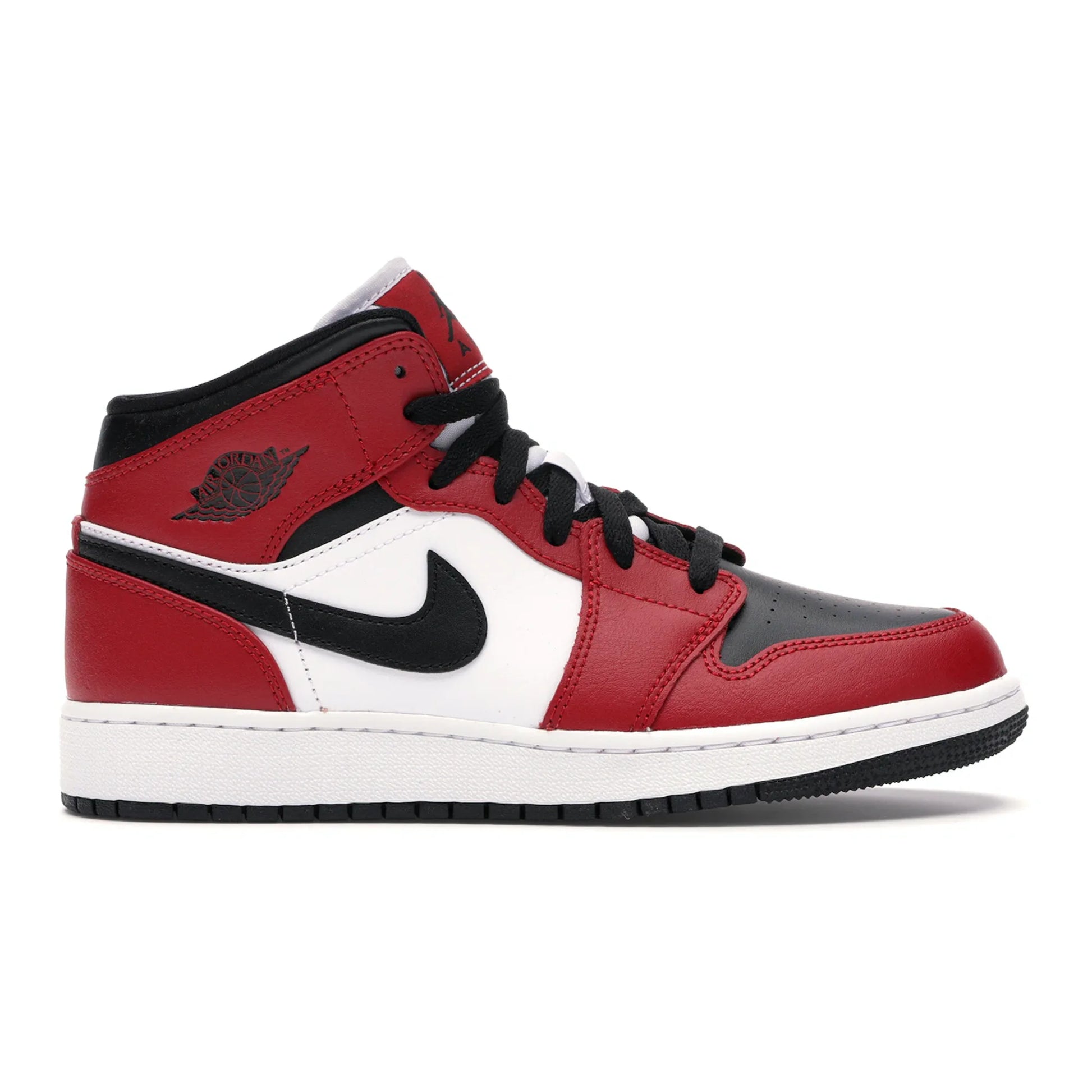 Jordan 1 Mid Chicago Black Toe (GS)