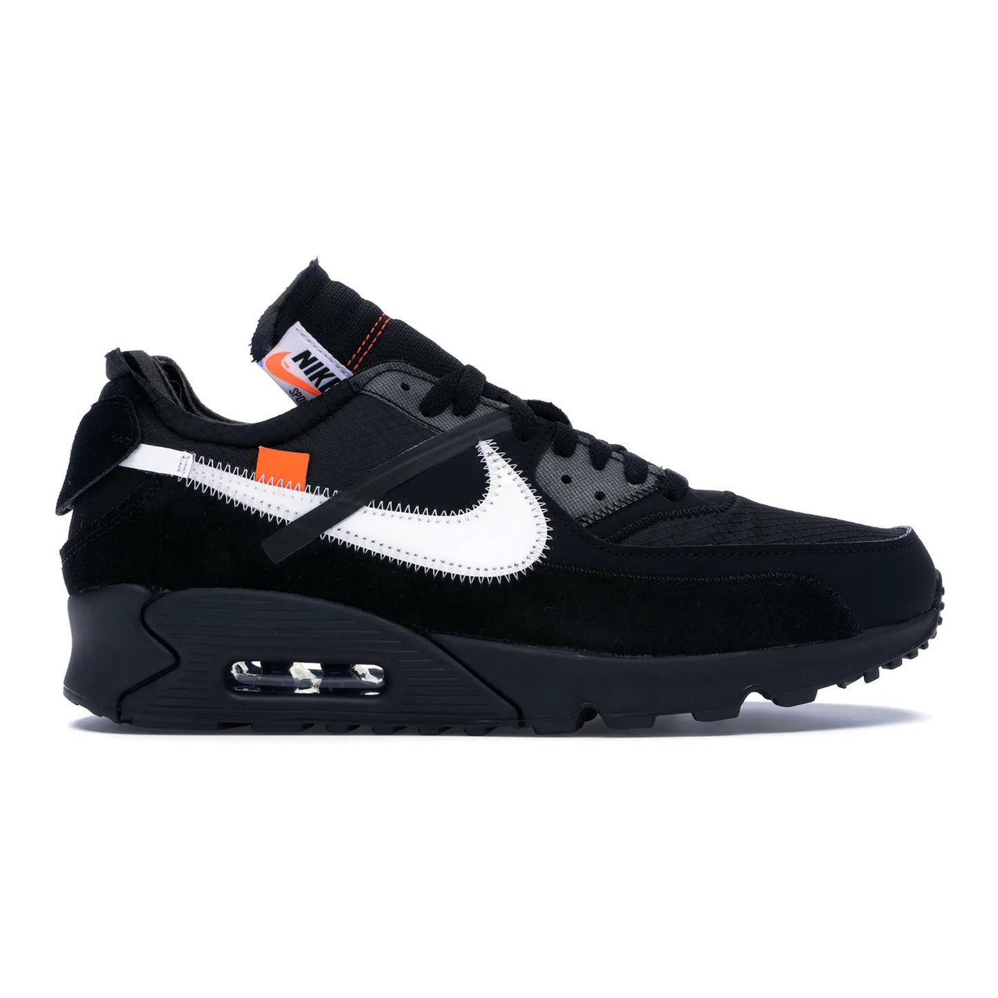 Nike Air Max 90 OFF-WHITE Black