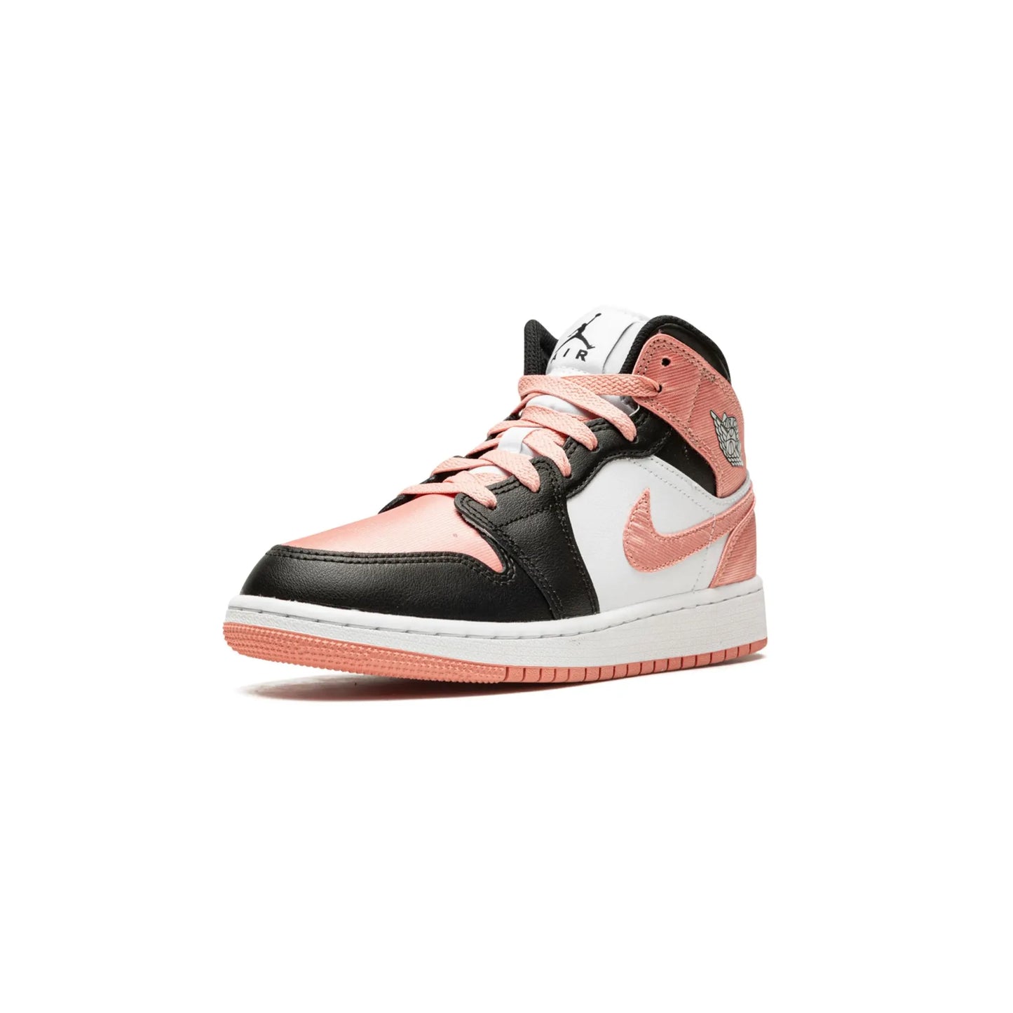 Jordan 1 Mid Light Madder Root (GS)