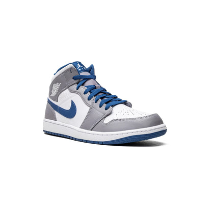 Jordan 1 Mid True Blue