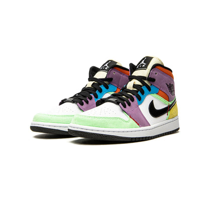 Jordan 1 Mid SE Multi-Color (Women's)