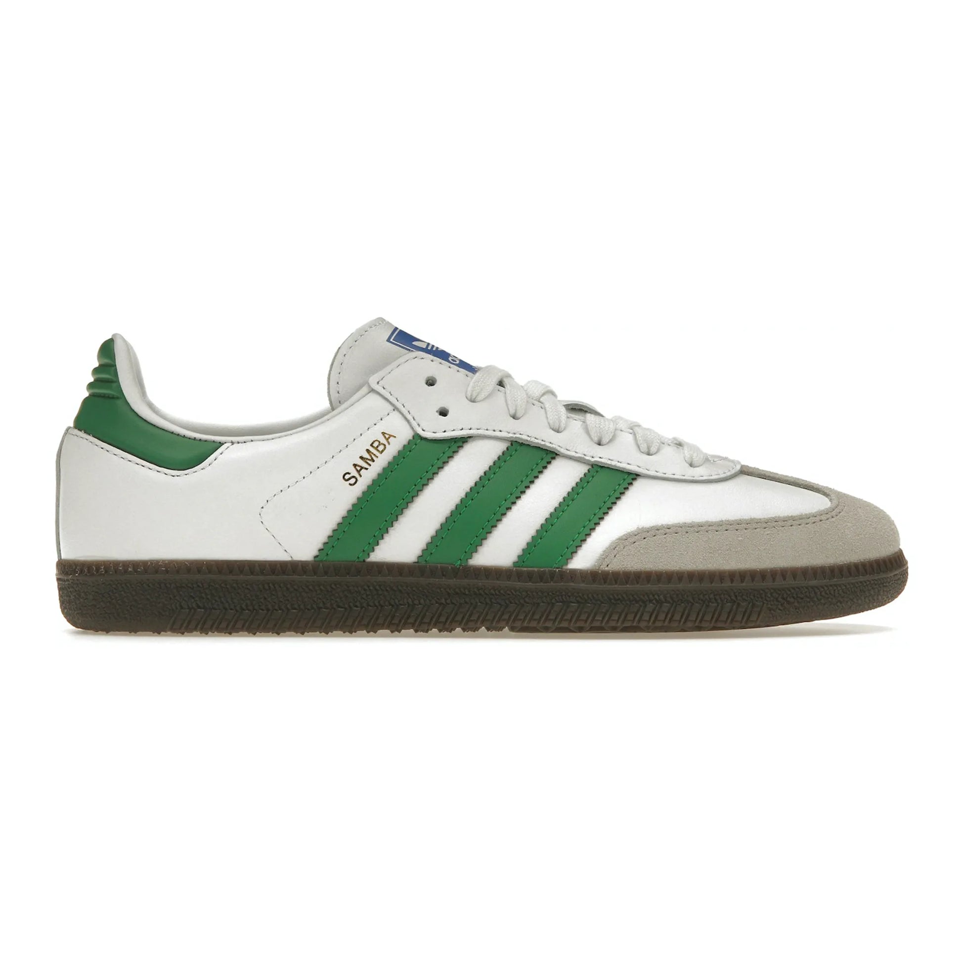 adidas Samba OG Footwear White Green