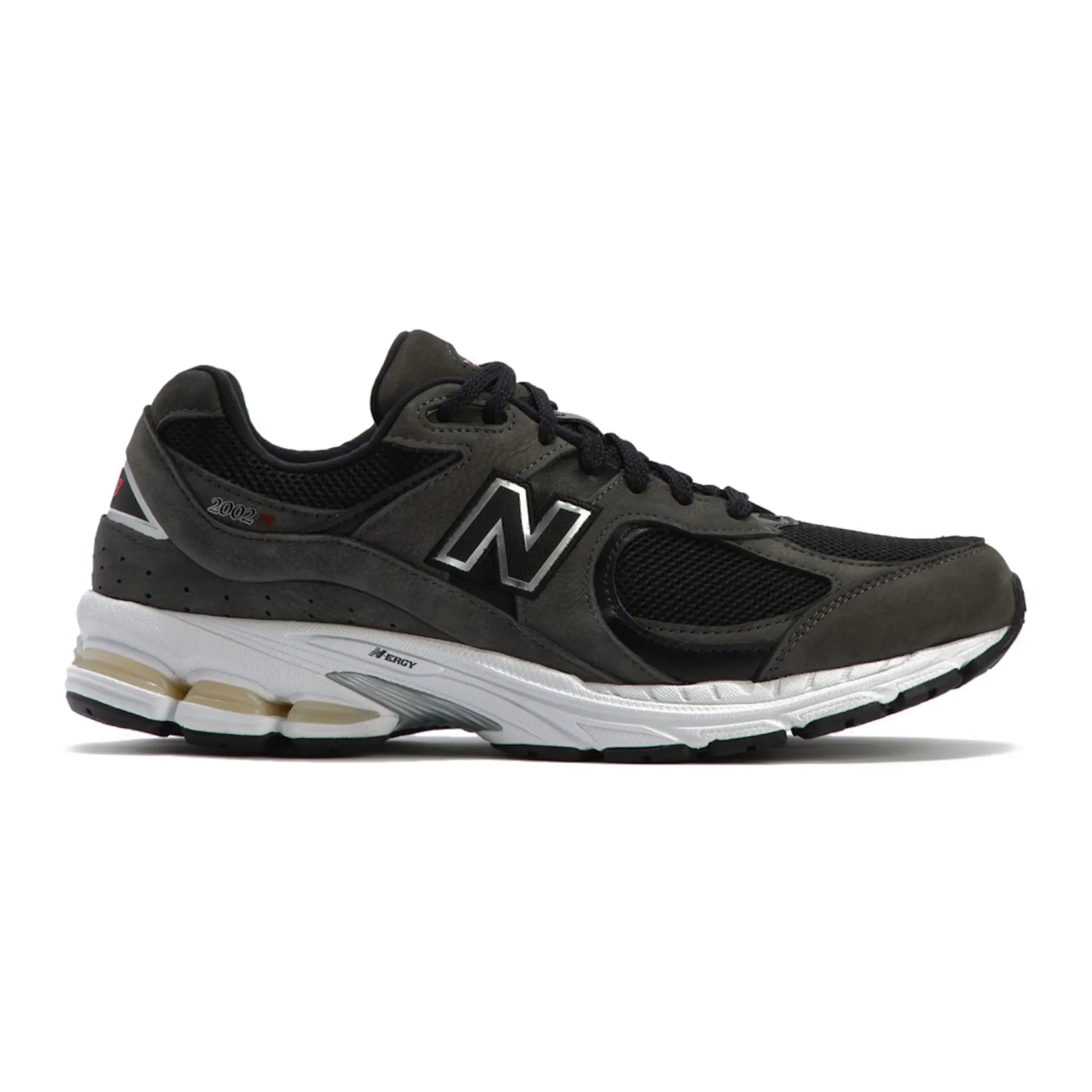 New Balance 2002R Black Grey