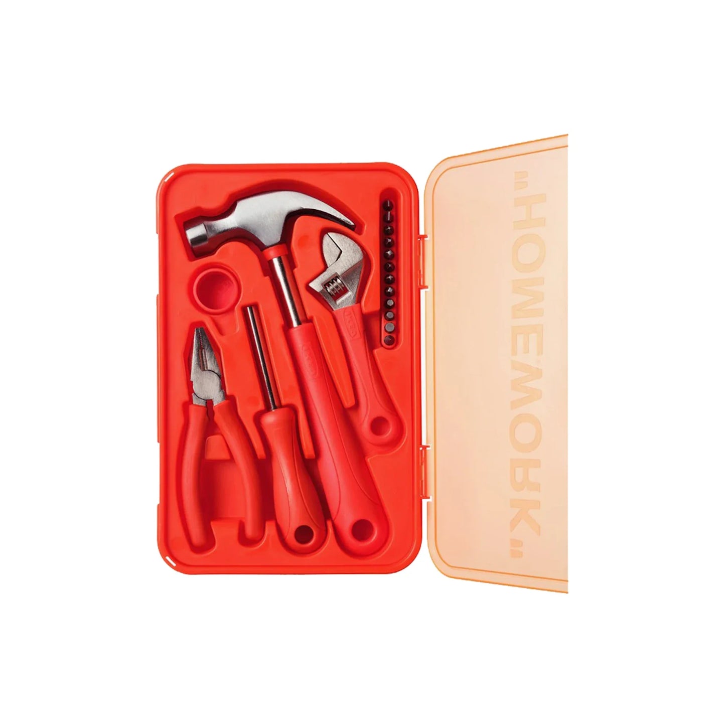 Virgil Abloh x IKEA MARKERAD "HOMEWORK" Toolkit Orange