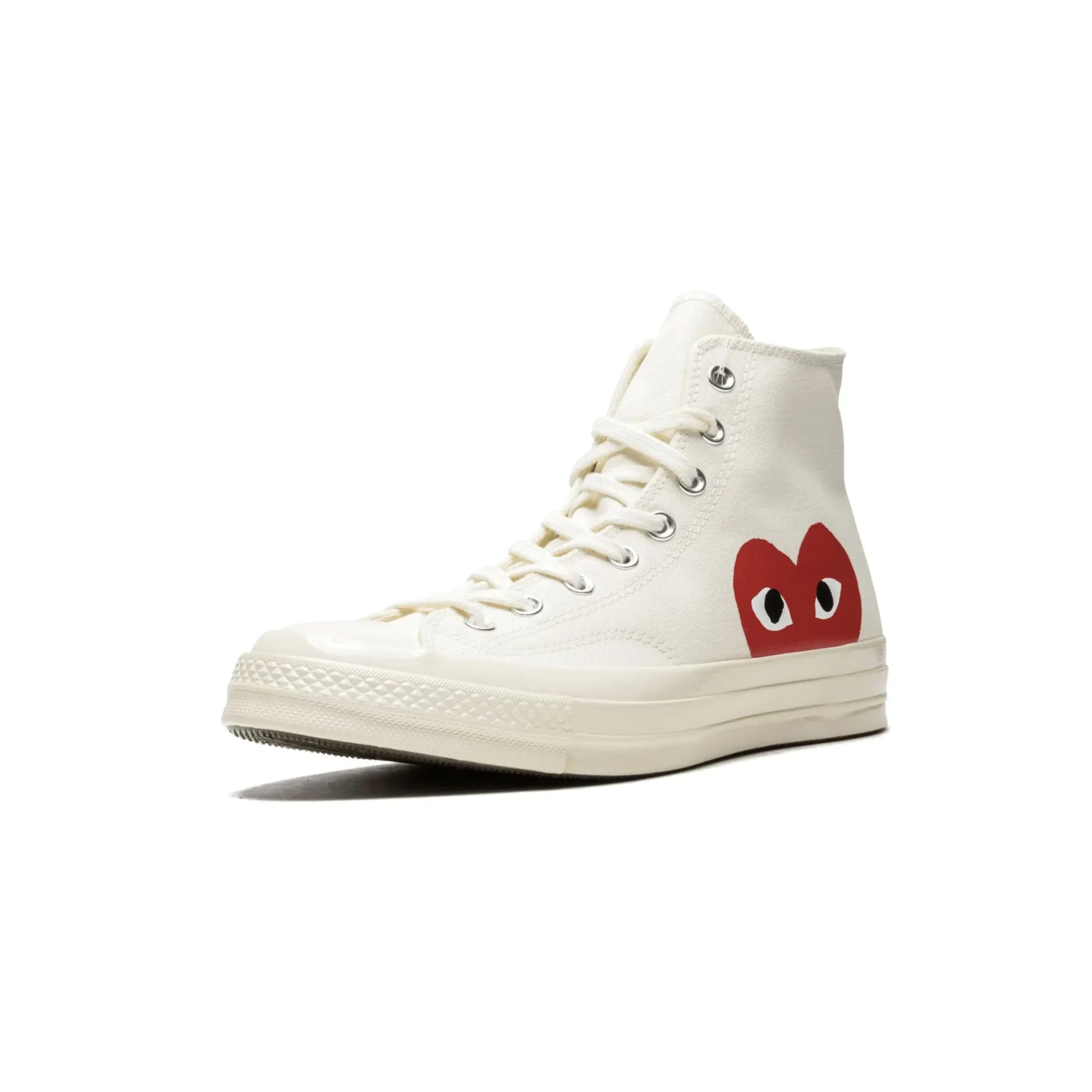 Converse Chuck Taylor All Star 70 Hi Comme des Garcons PLAY White