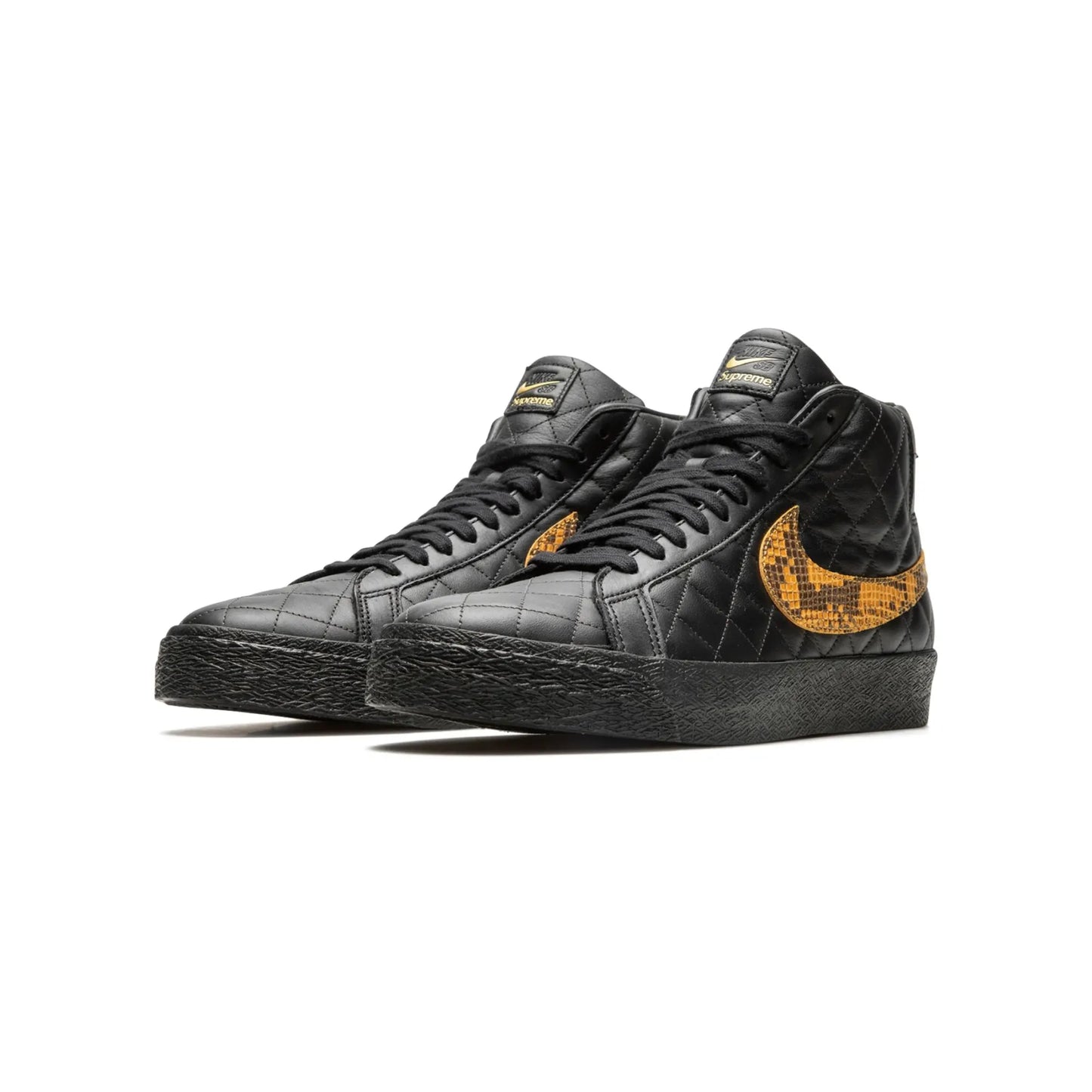 Nike SB Blazer Mid QS Supreme Black