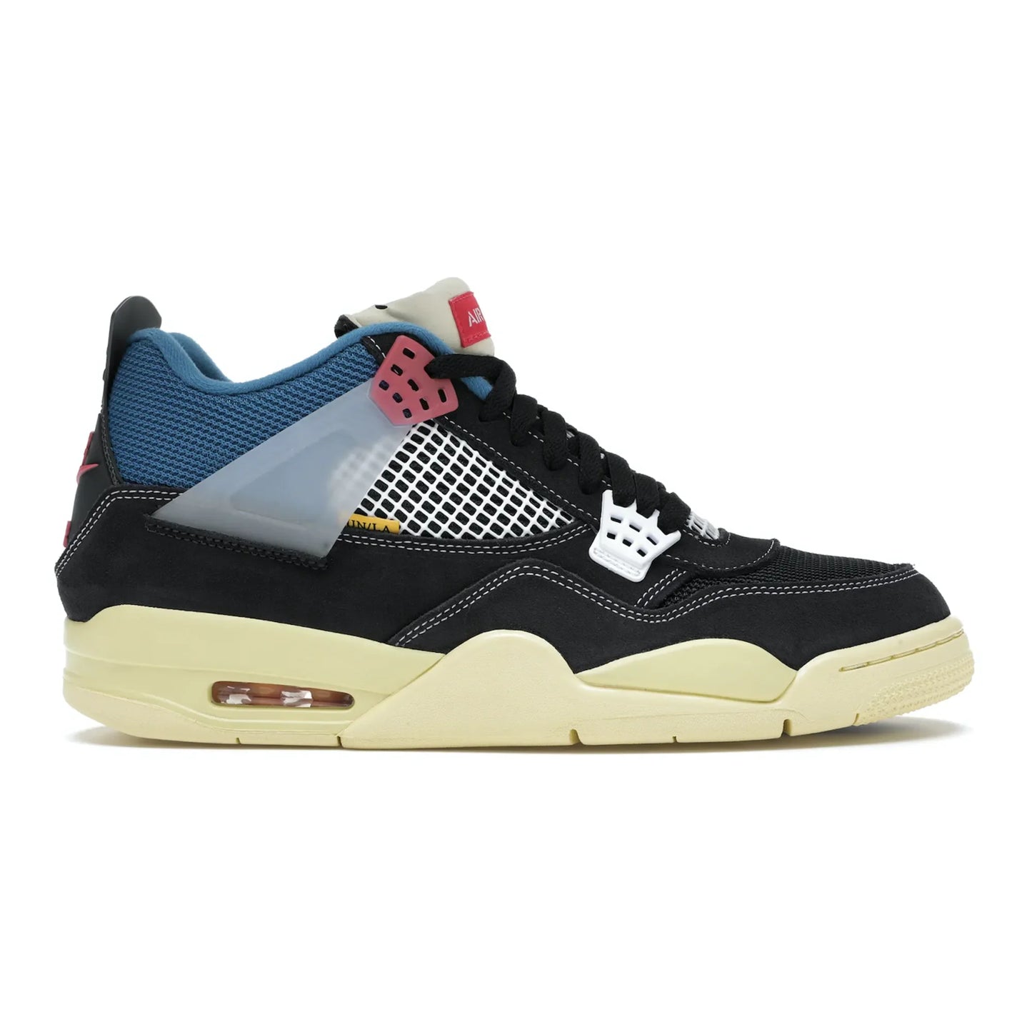 Jordan 4 Retro Union Off Noir