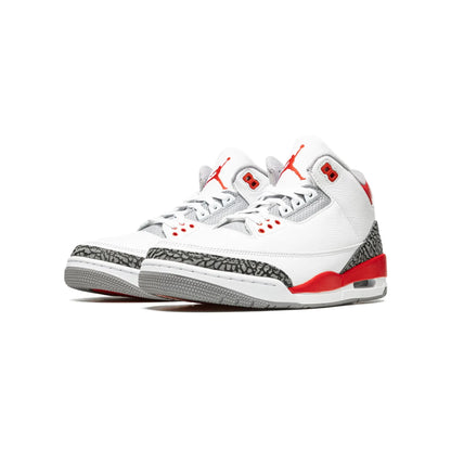 Jordan 3 Retro Fire Red (2022)