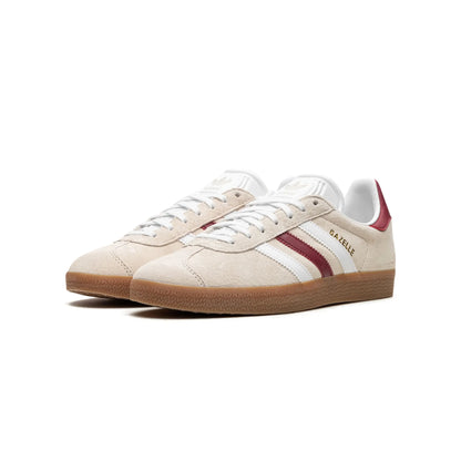 adidas Gazelle Aluminum Collegiate Burgundy