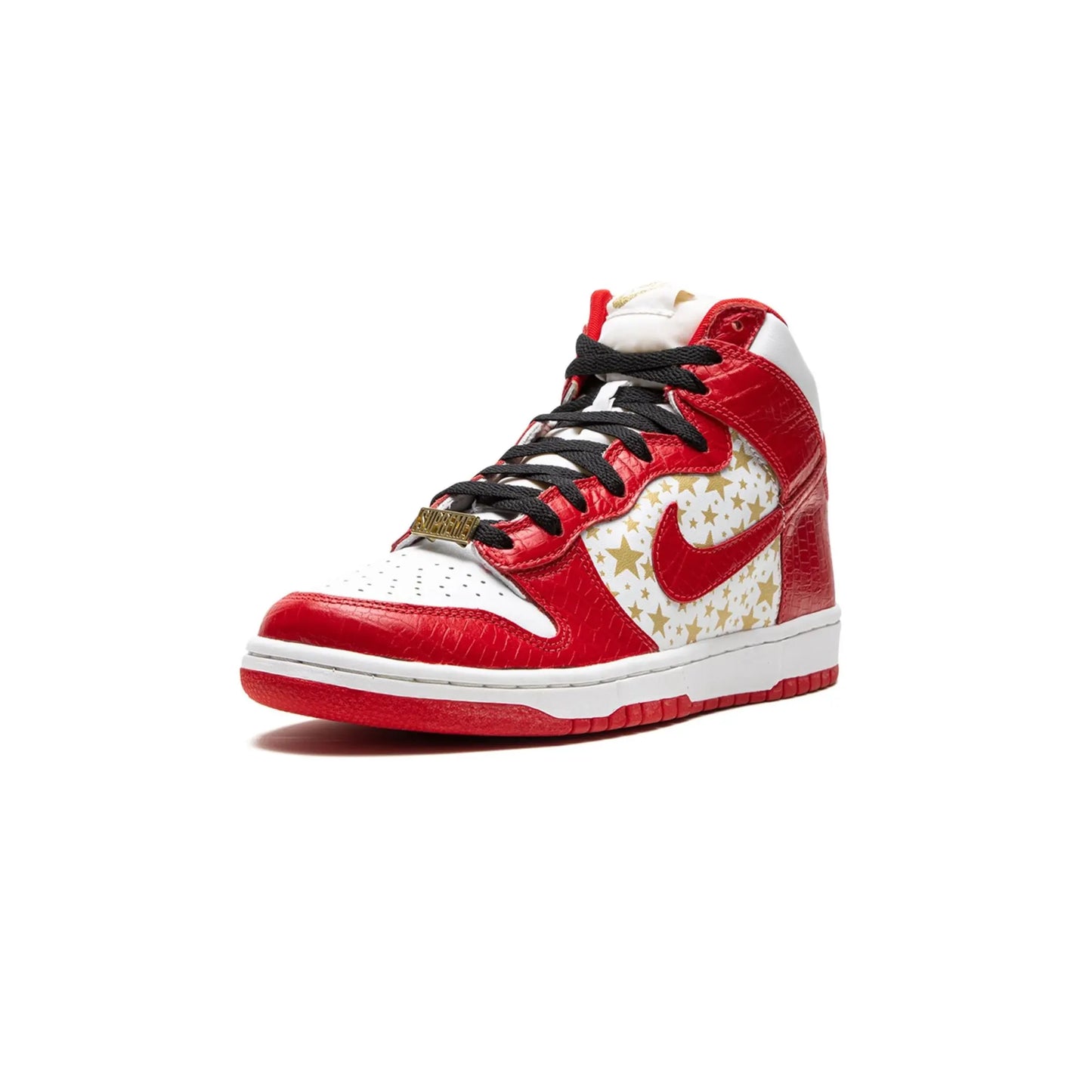 Nike Dunk High Pro SB Supreme Red Stars