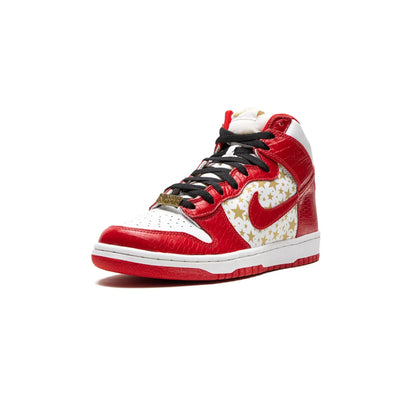 Nike Dunk High Pro SB Supreme Red Stars