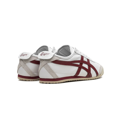 Onitsuka Tiger Mexico 66 White Burgundy