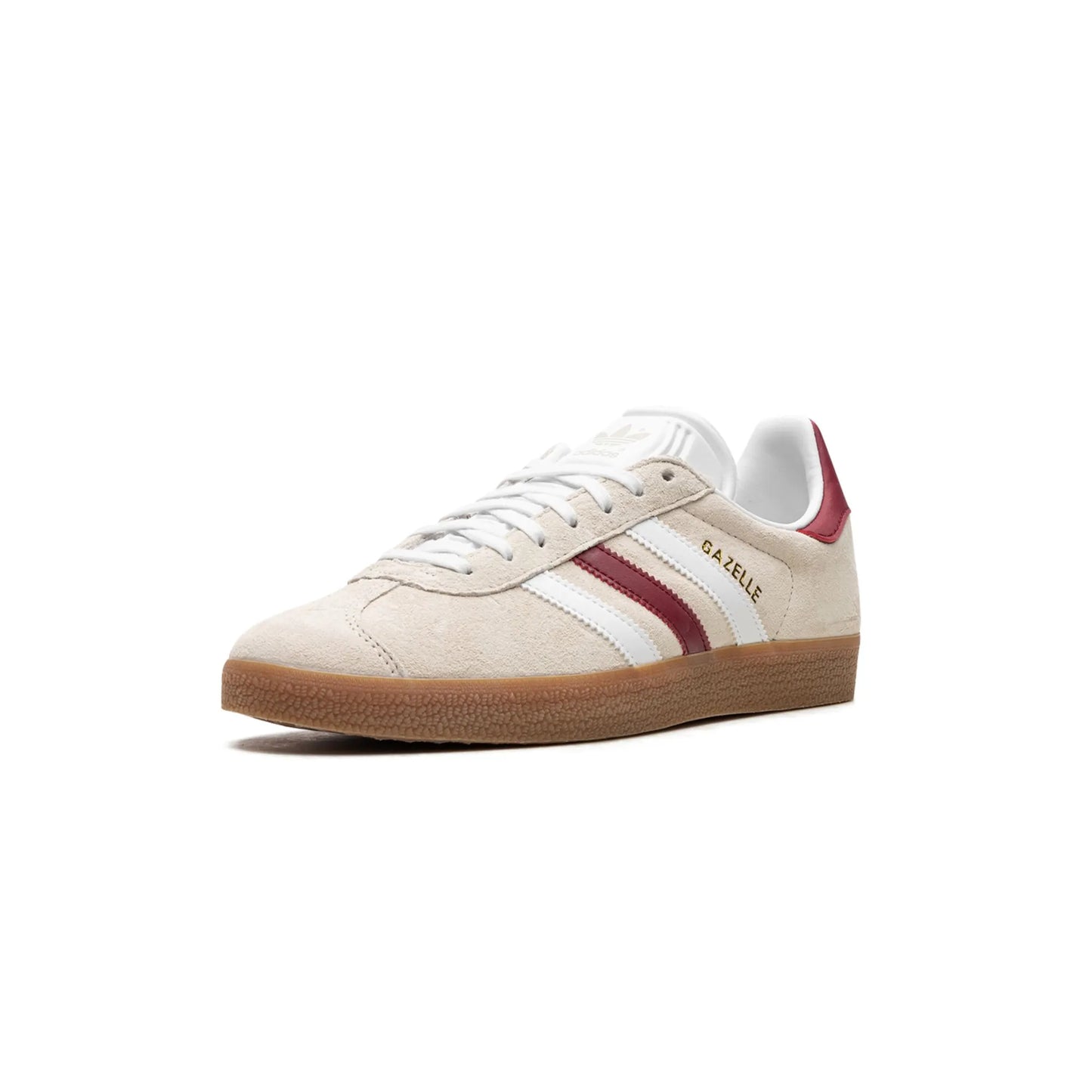 adidas Gazelle Aluminum Collegiate Burgundy