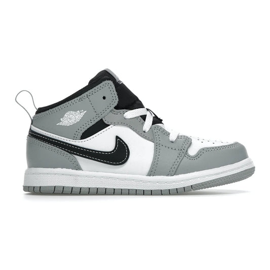 Jordan 1 Mid Light Smoke Grey (2022) (TD)