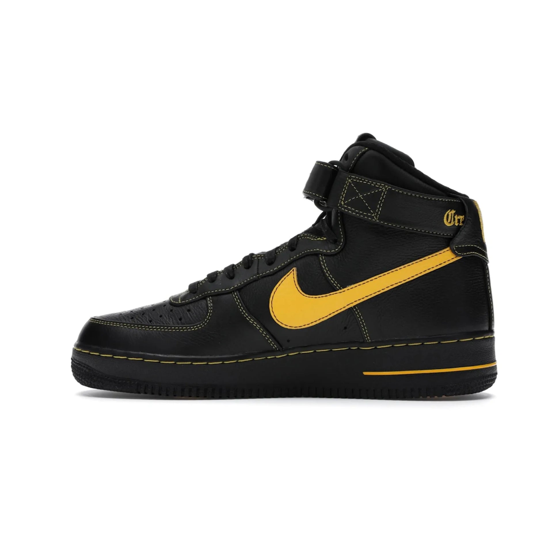 Nike Air Force 1 High Vlone Black University Gold