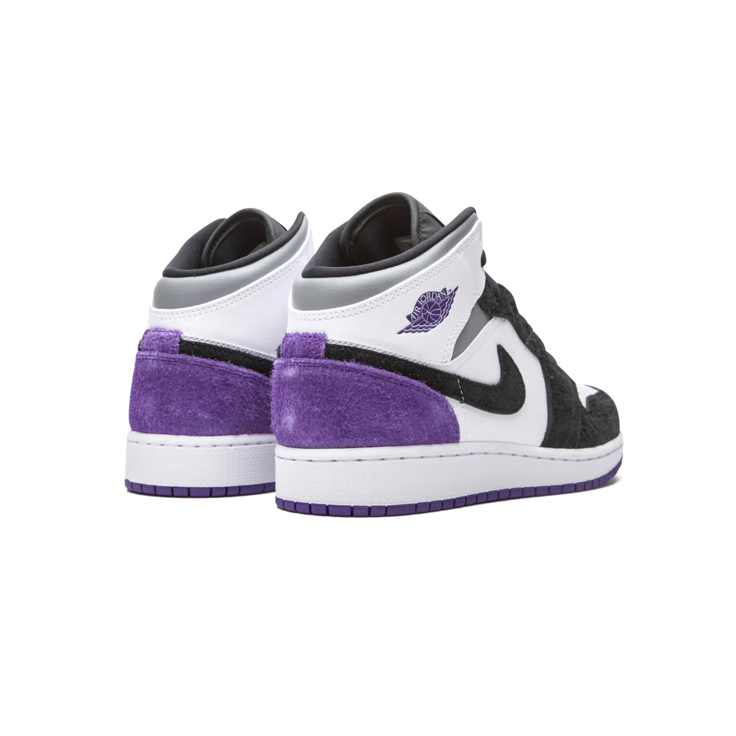 Jordan 1 Mid SE Purple (GS)