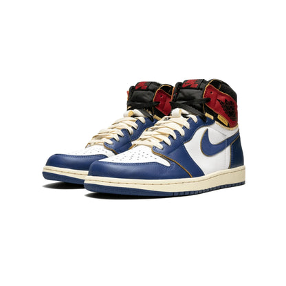 Jordan 1 Retro High Union Los Angeles Blue Toe