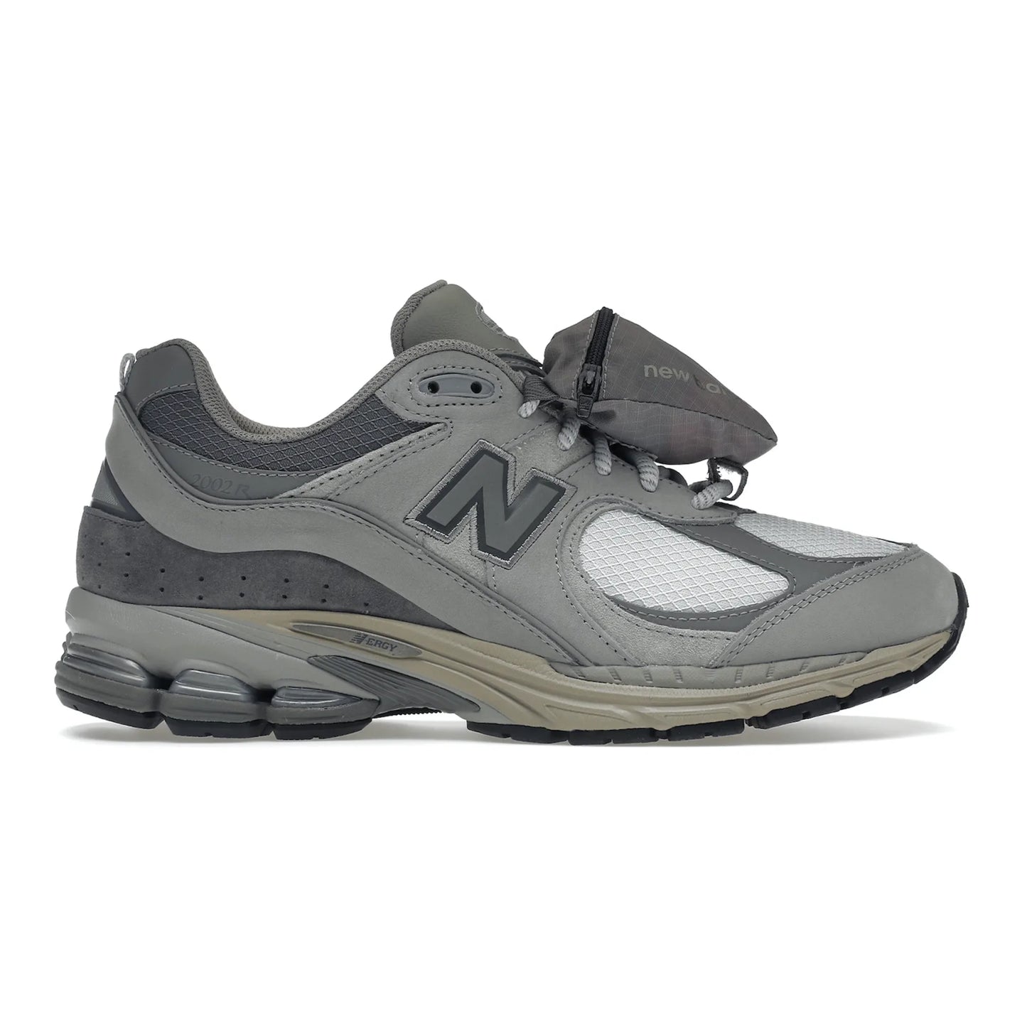 New Balance 2002R Grey Pocket