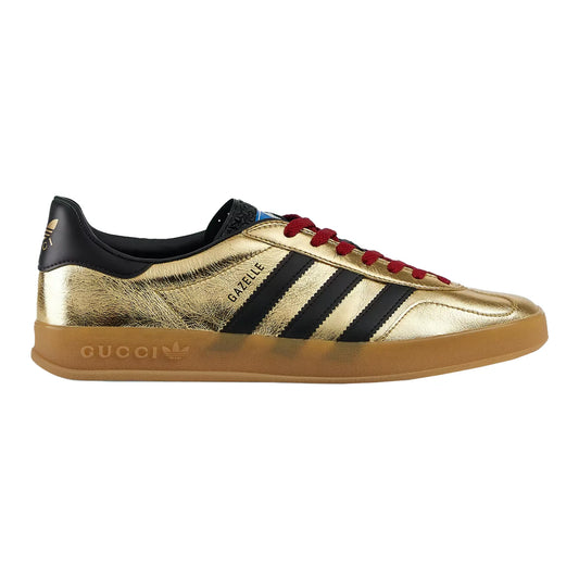 adidas x Gucci Gazelle Metallic Gold