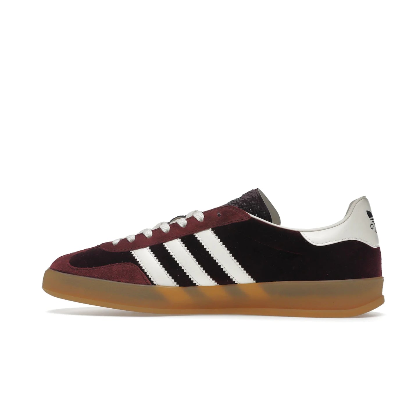 adidas x Gucci Gazelle Burgundy Velvet