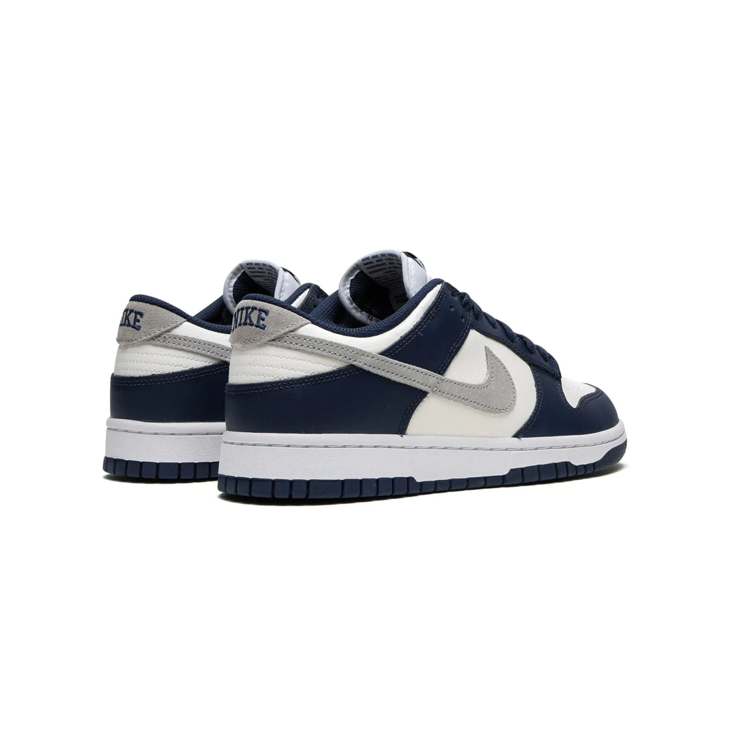 Nike Dunk Low Summit White Midnight Navy