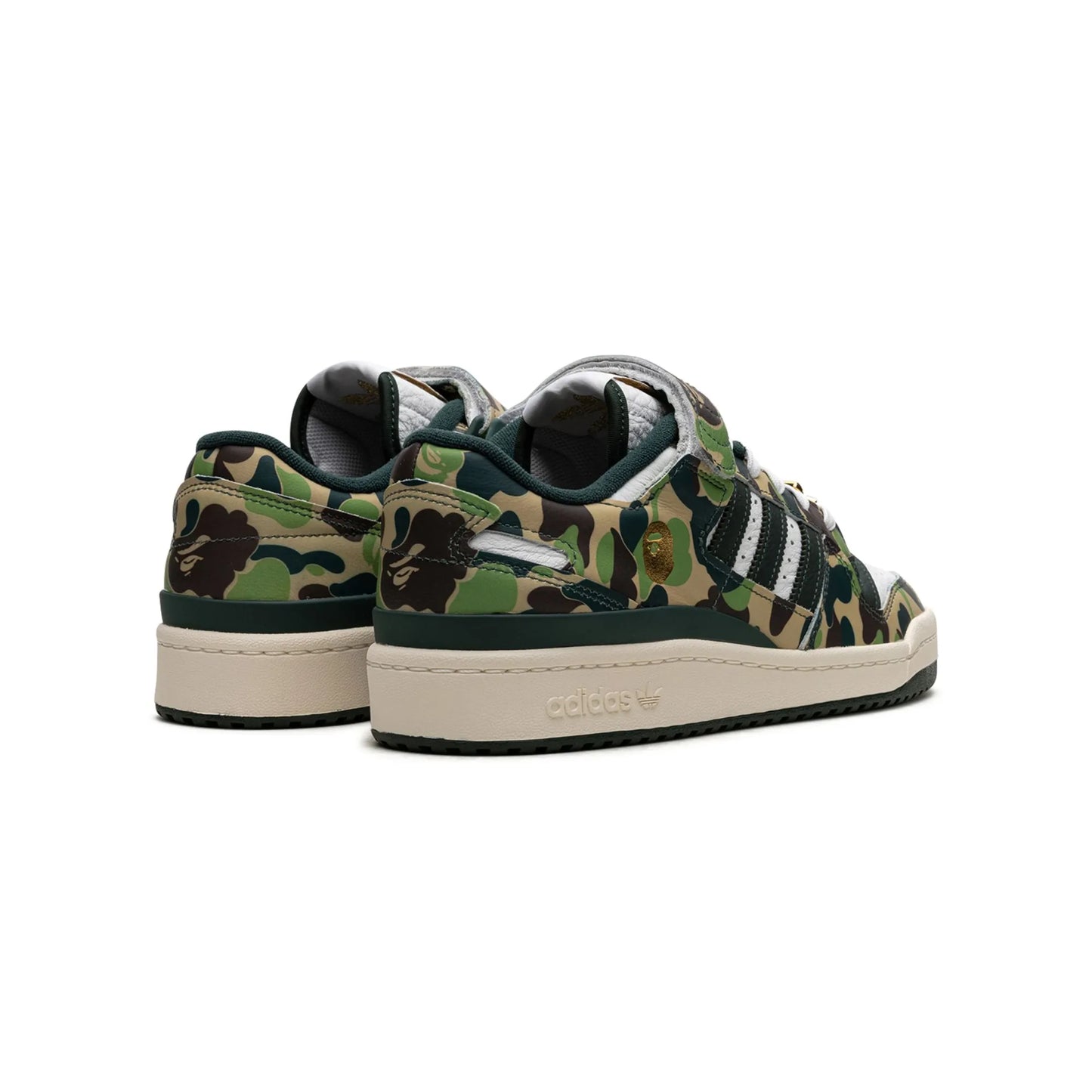 adidas Forum 84 Low Bape 30th Anniversary Green Camo