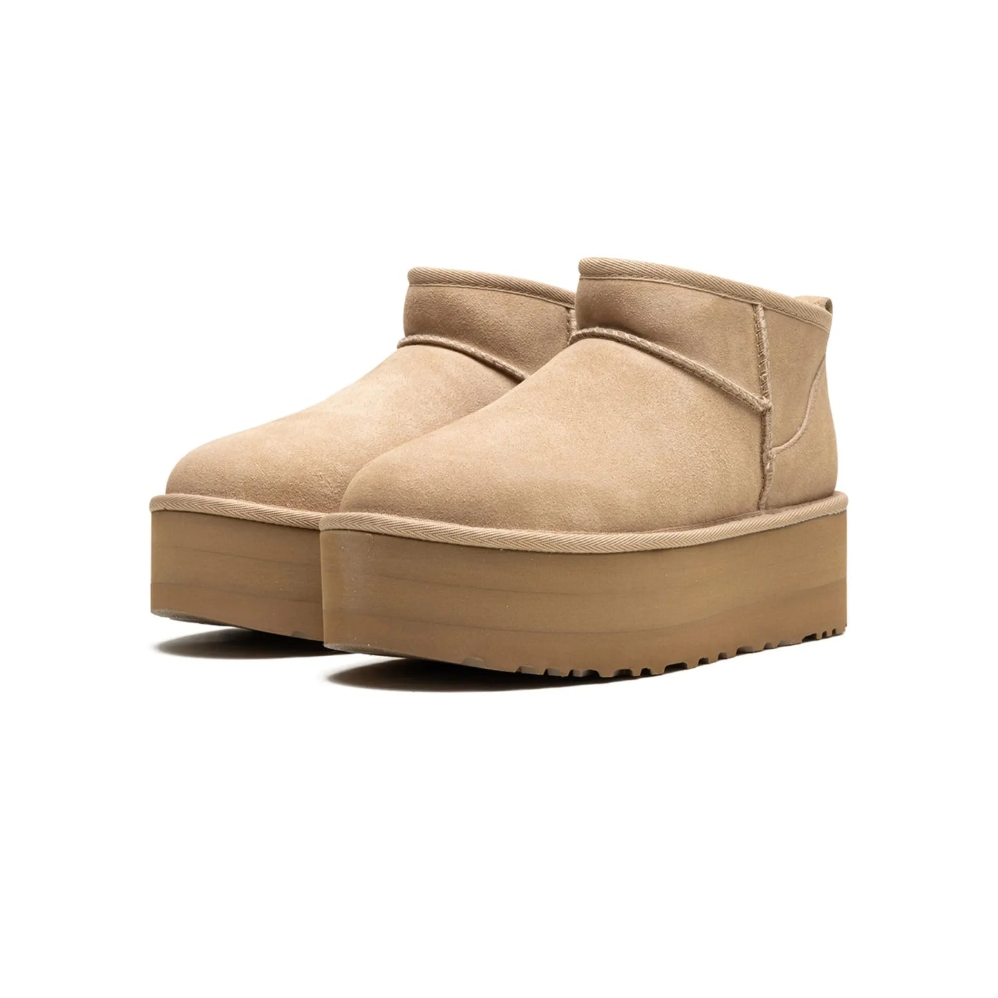 UGG Classic Ultra Mini Platform Boot Sand (Women's)