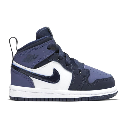 Jordan 1 Mid Obsidian Sanded Purple (TD)