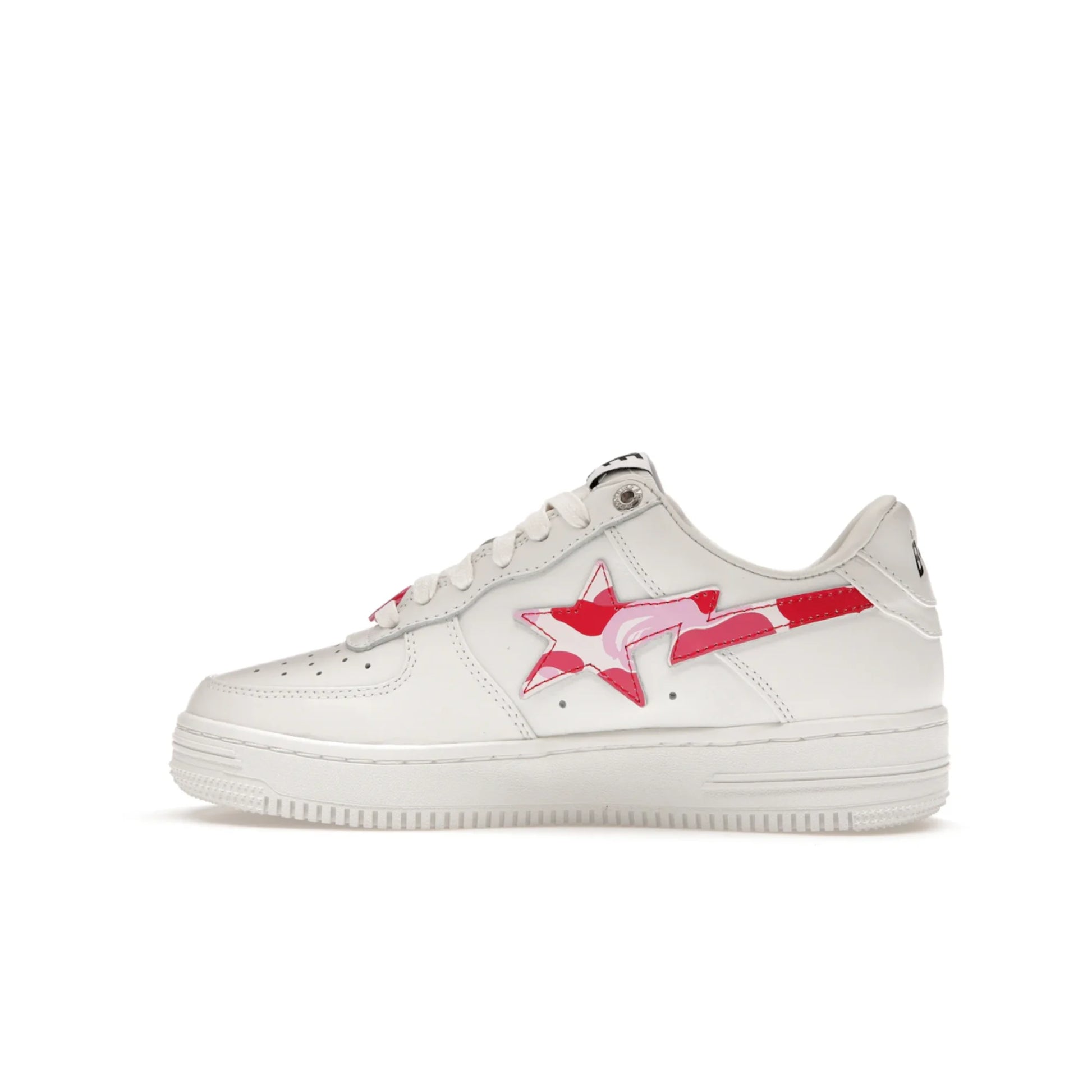 A Bathing Ape Bape Sta Low ABC Camo White Pink (2022)