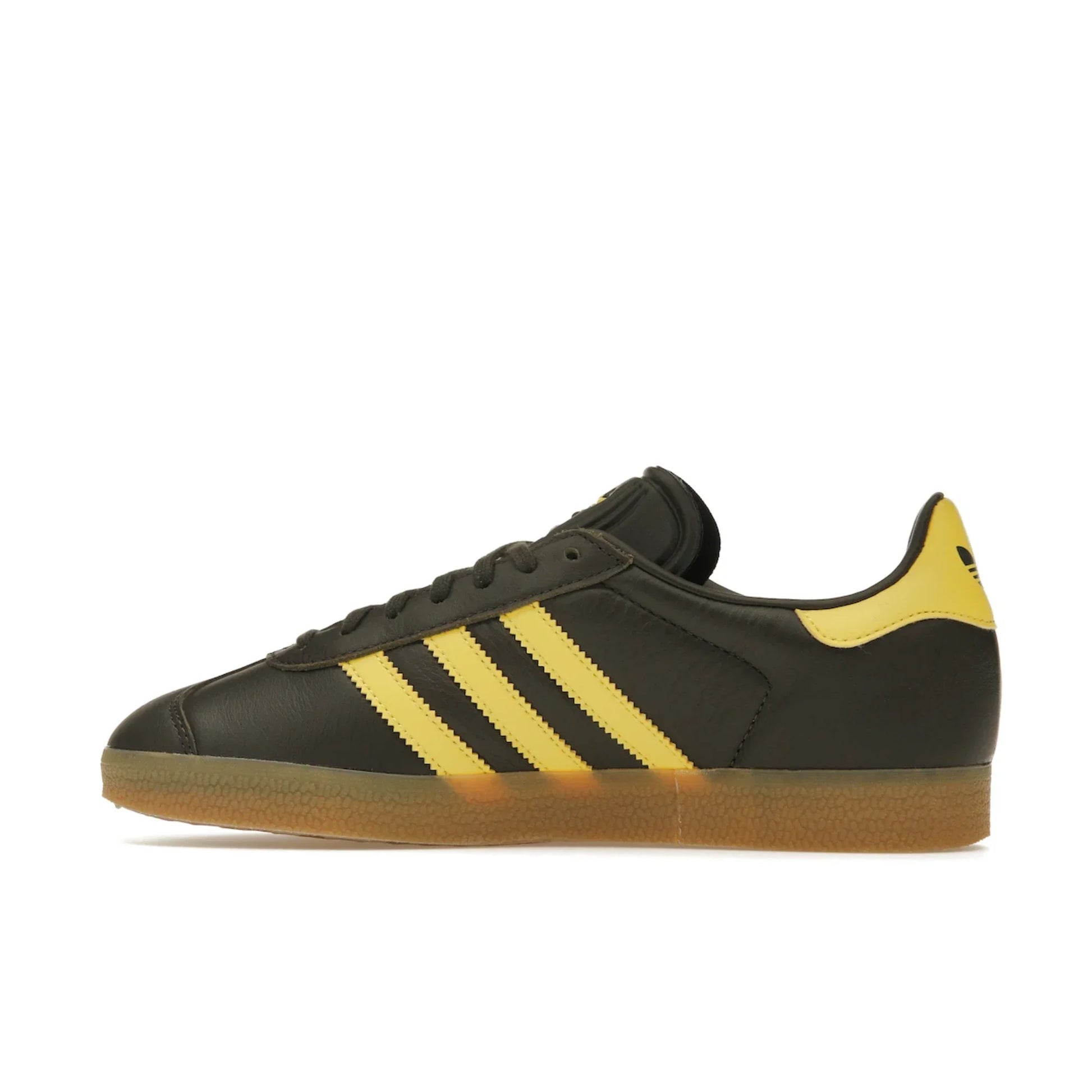 adidas Gazelle Shadow Olive Yellow Gum