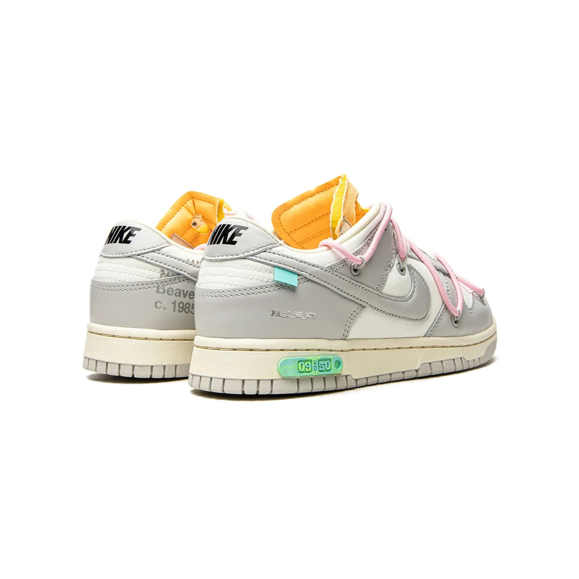 Nike Dunk Low Off-White Lot 9