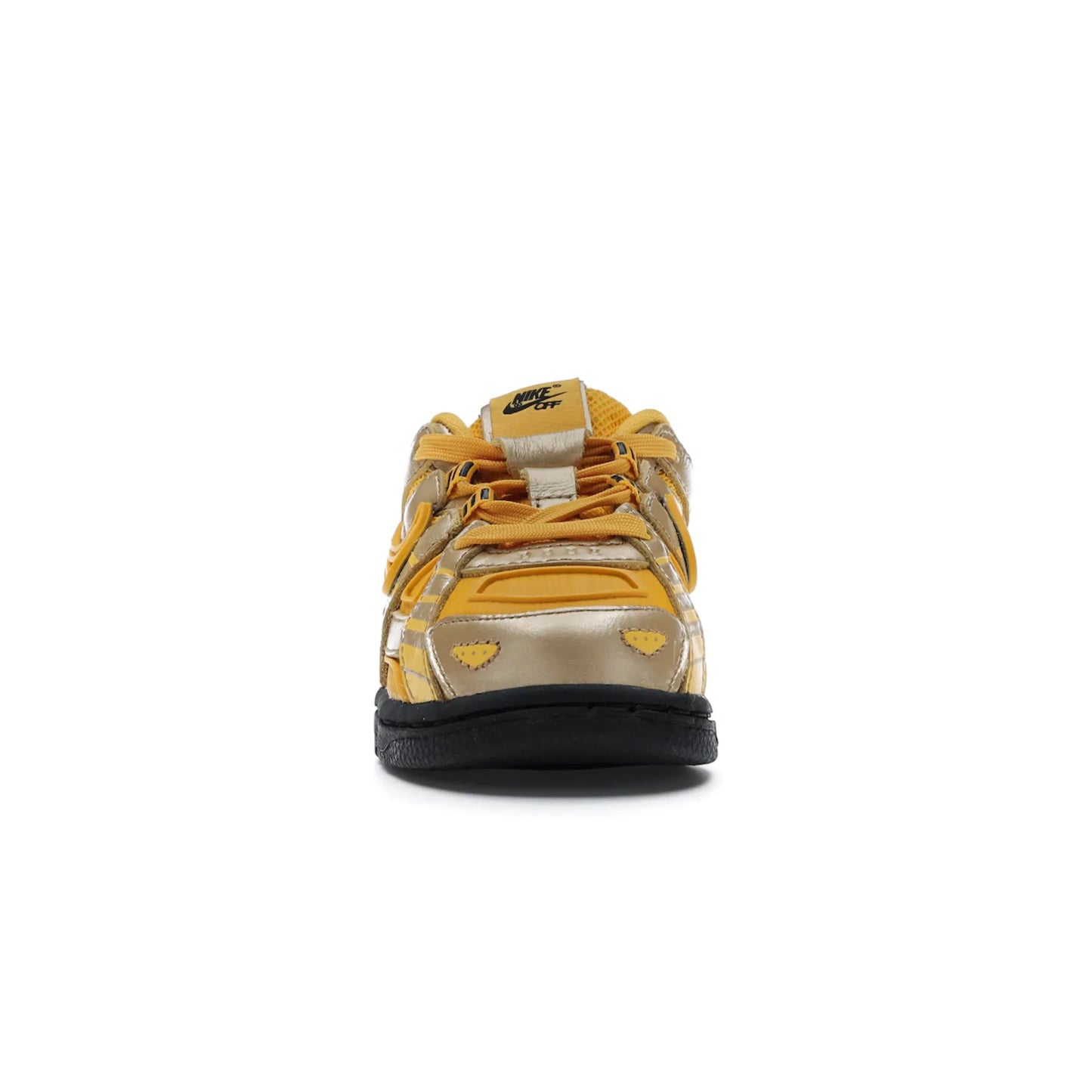 Nike Air Rubber Dunk Off-White University Gold (TD)