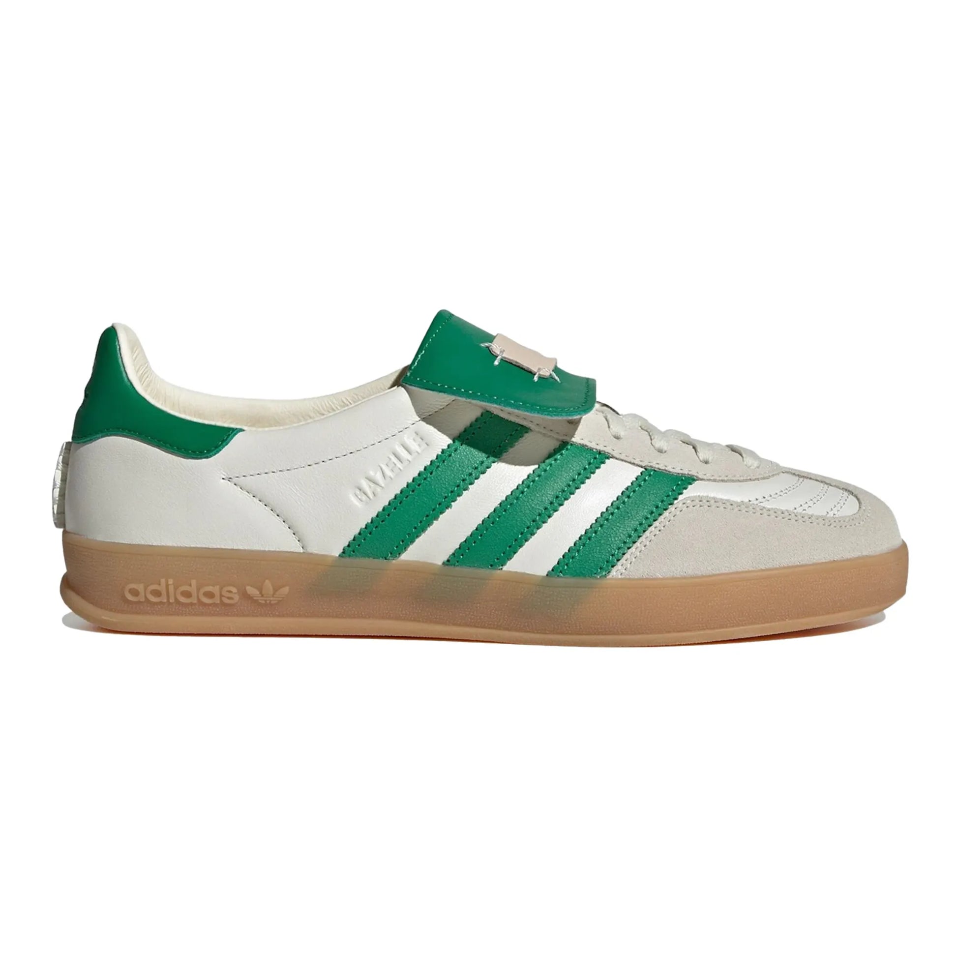 adidas Gazelle Indoor Foot Industry Off White Green