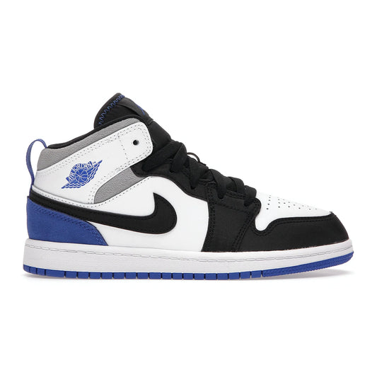 Jordan 1 Mid SE White Black Royal (PS)