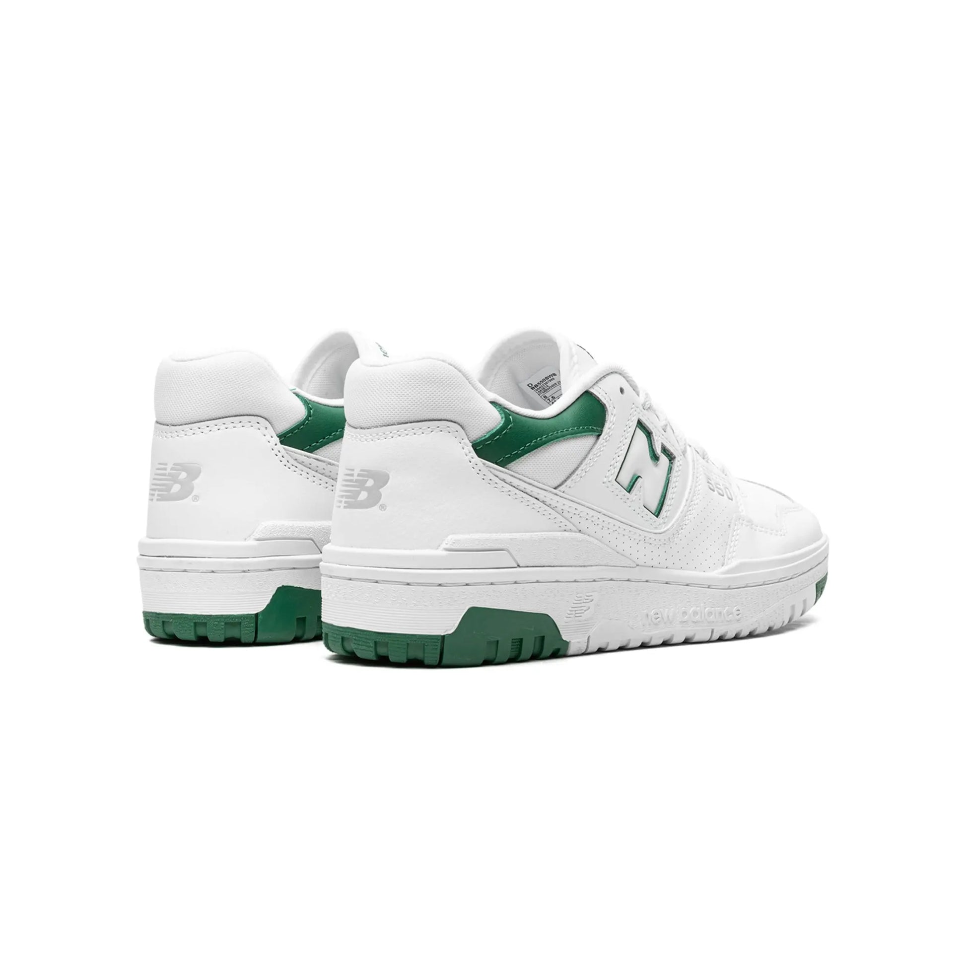 New Balance 550 White Classic Green