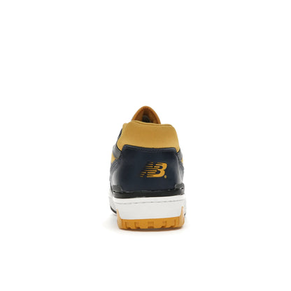 New Balance 550 Navy Gold