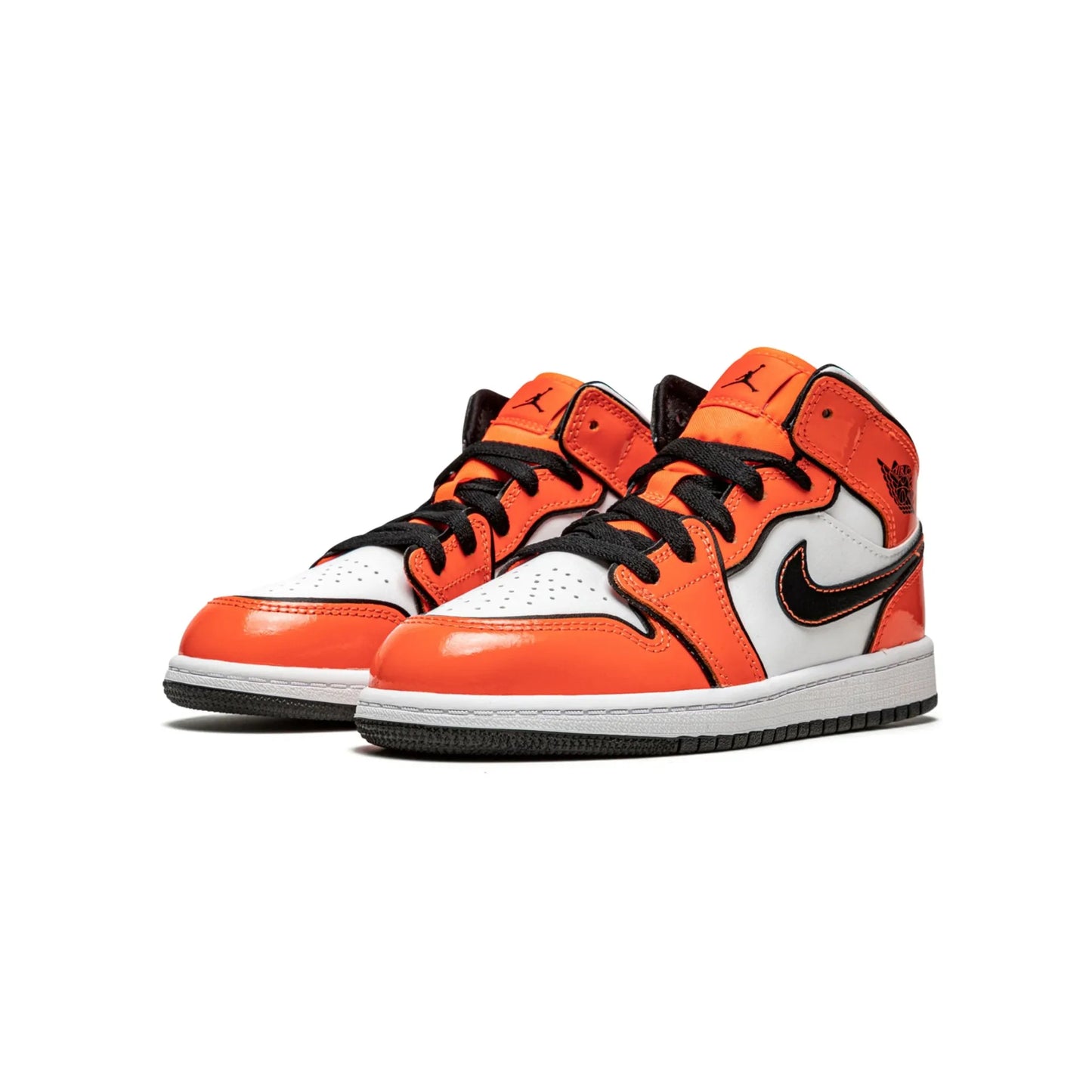 Jordan 1 Mid Turf Orange (PS)