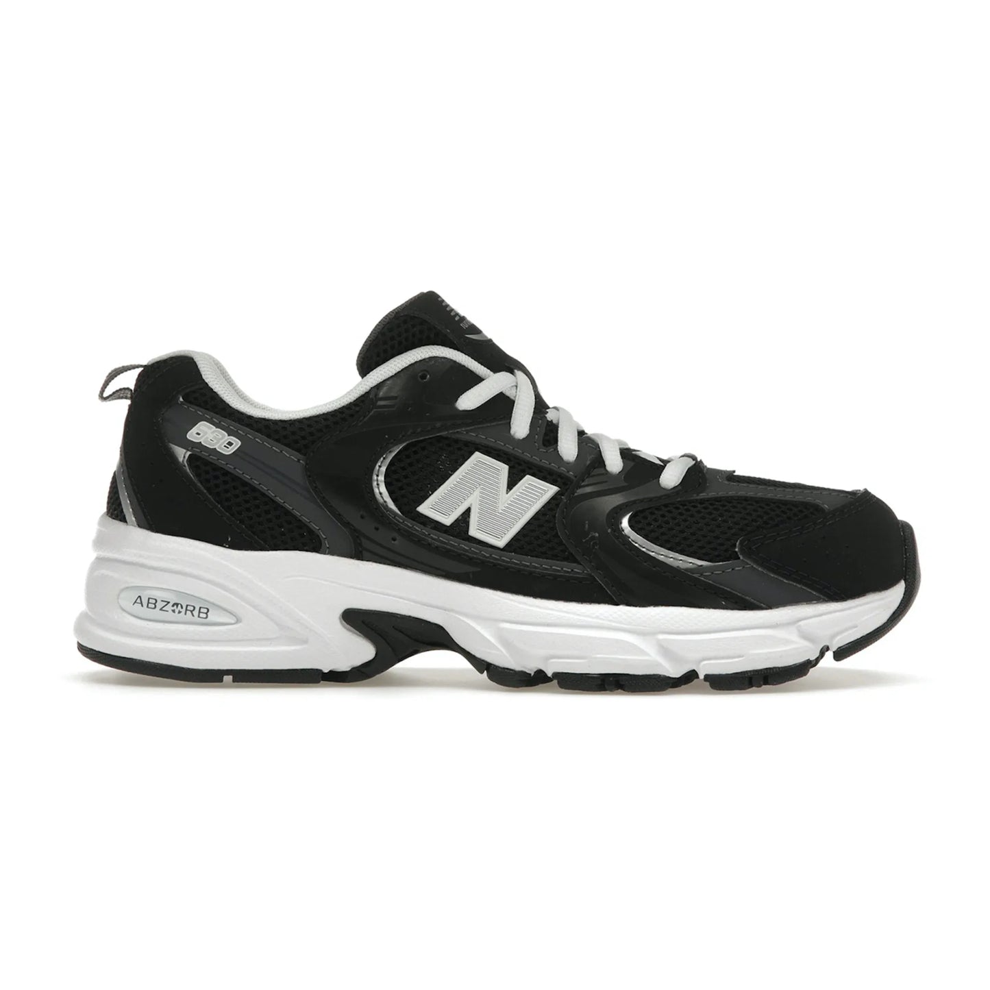 New Balance 530 Classic Black Grey (GS)