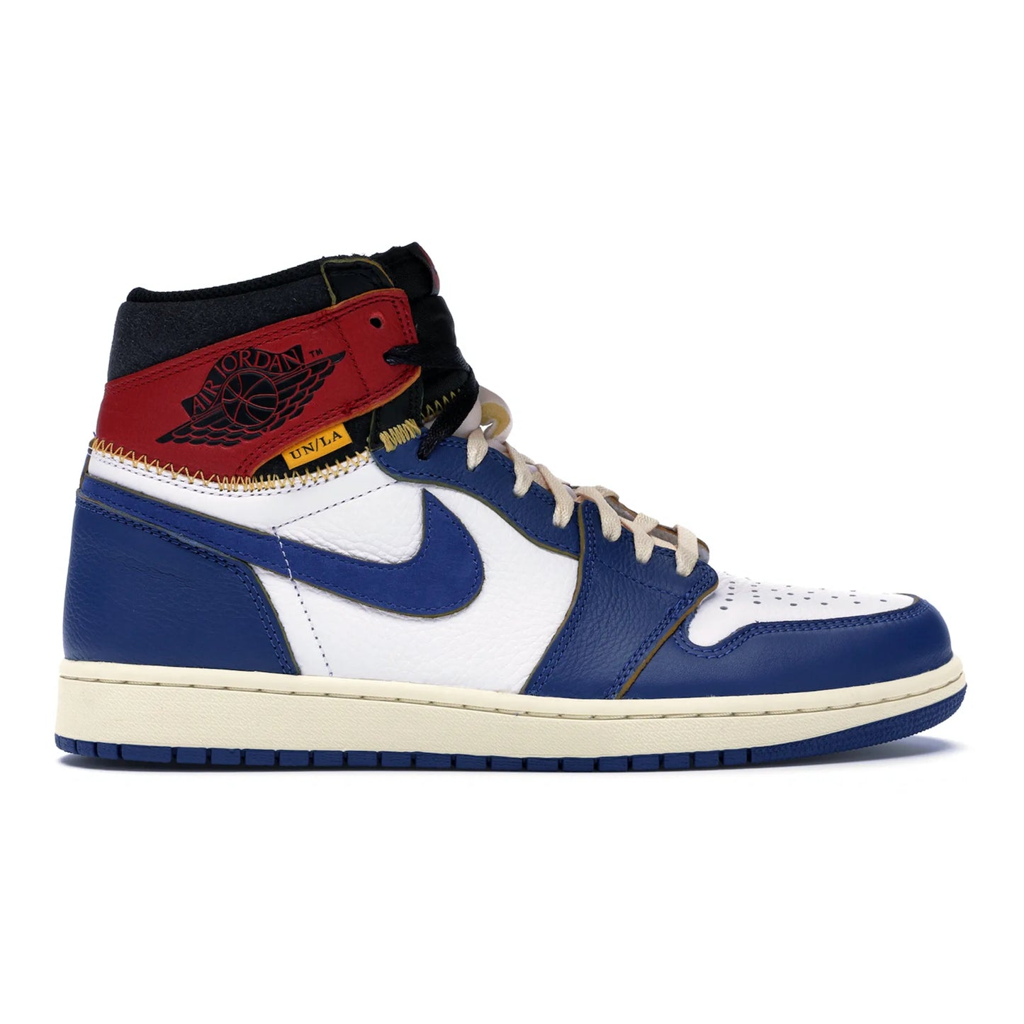 Jordan 1 Retro High Union Los Angeles Blue Toe