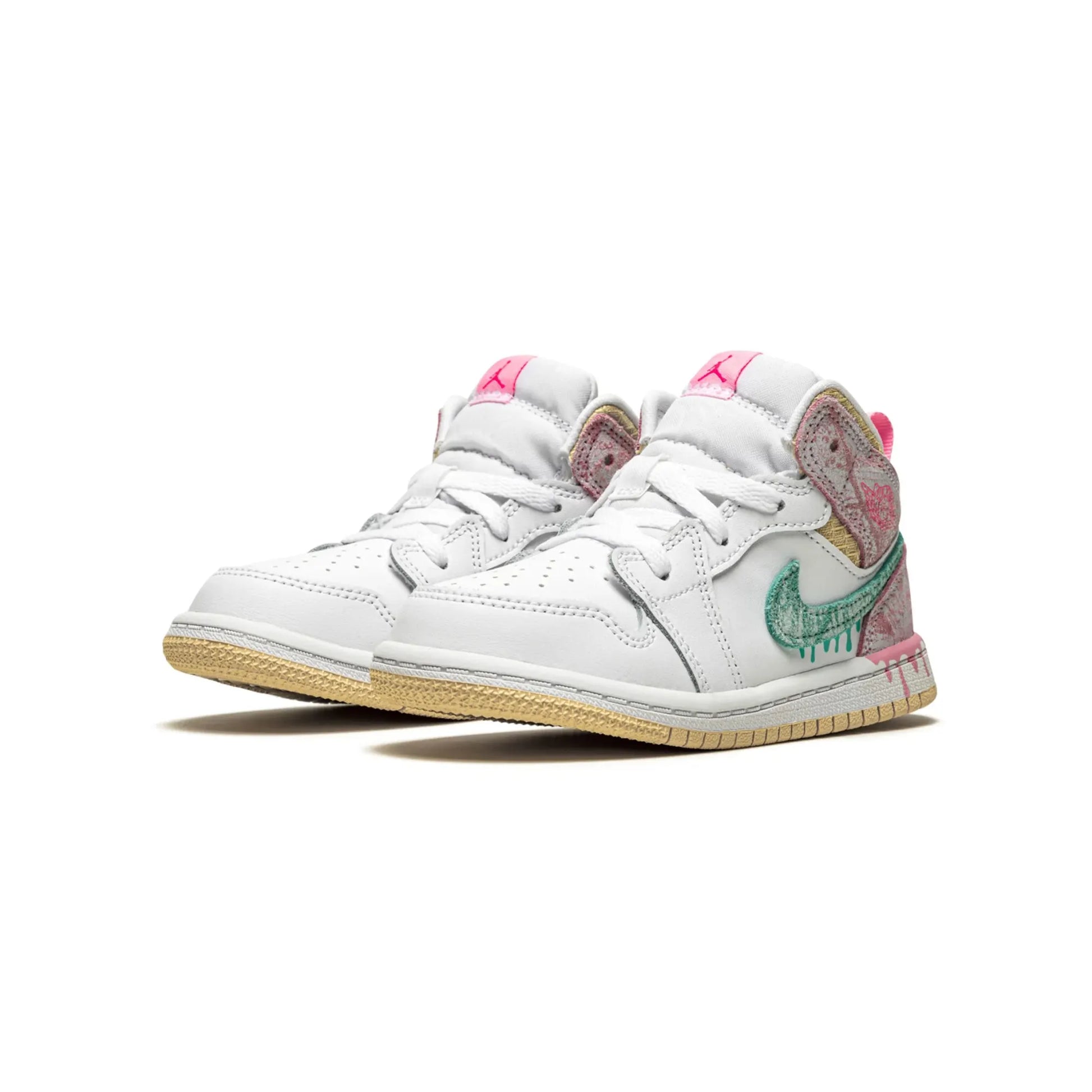 Jordan 1 Mid SE Ice Cream (TD)