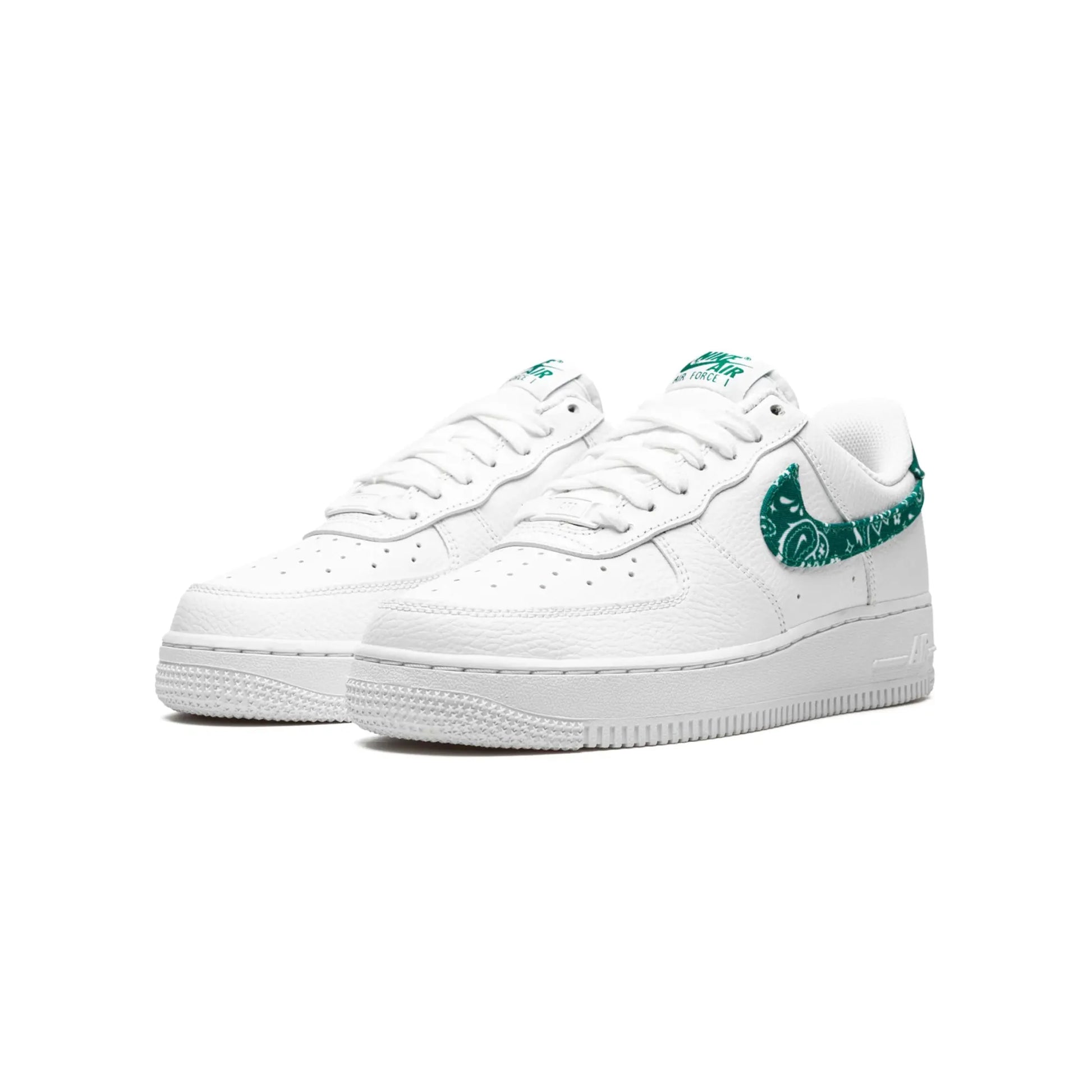 Nike Air Force 1 Low '07 Essential White Green Paisley (Women's)