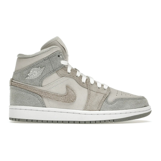 Jordan 1 Mid SE Particle Grey (Women's)