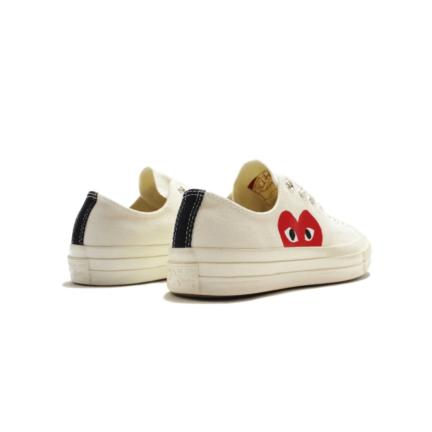 Converse Chuck Taylor All Star 70 Ox Comme des Garcons PLAY White