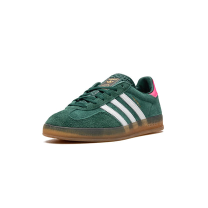 adidas Gazelle Indoor Collegiate Green Lucid Pink (Women's)