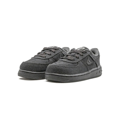 Nike Air Force 1 Low Stussy Black (TD)