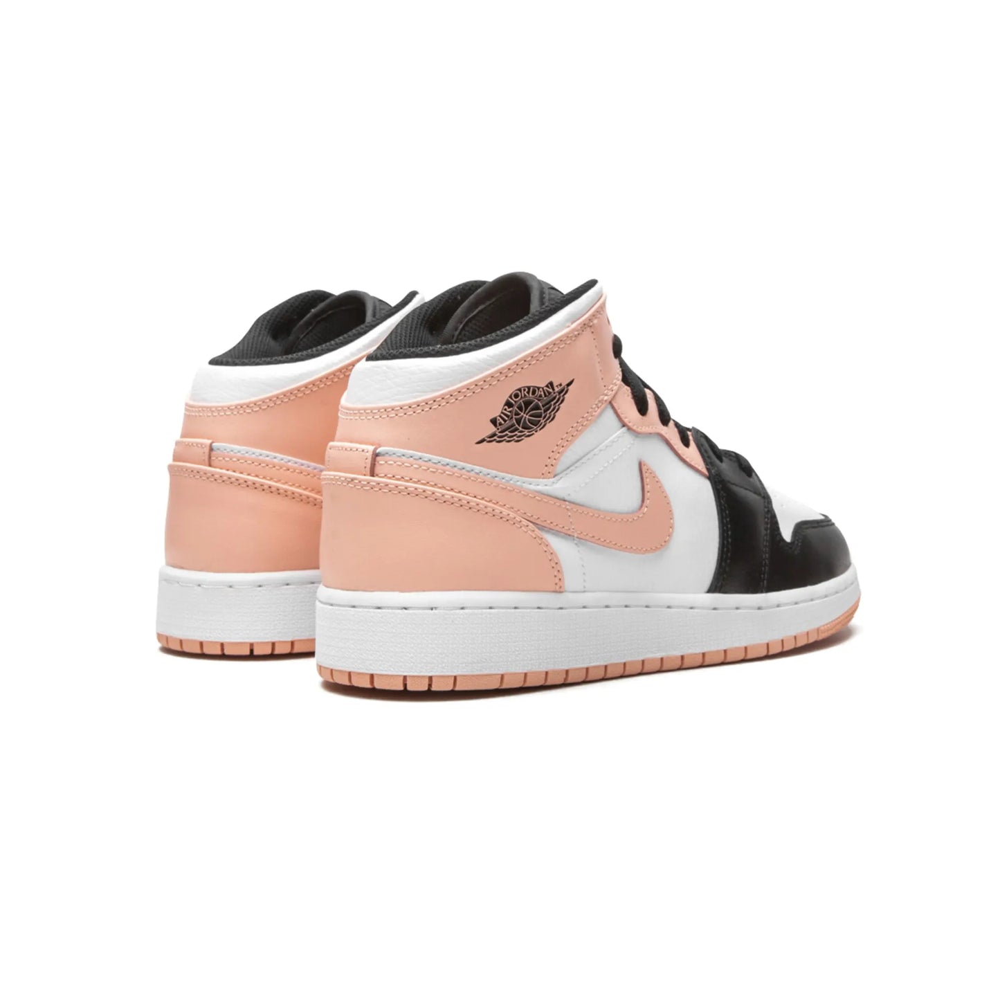 Jordan 1 Mid Arctic Orange Black Toe (GS)