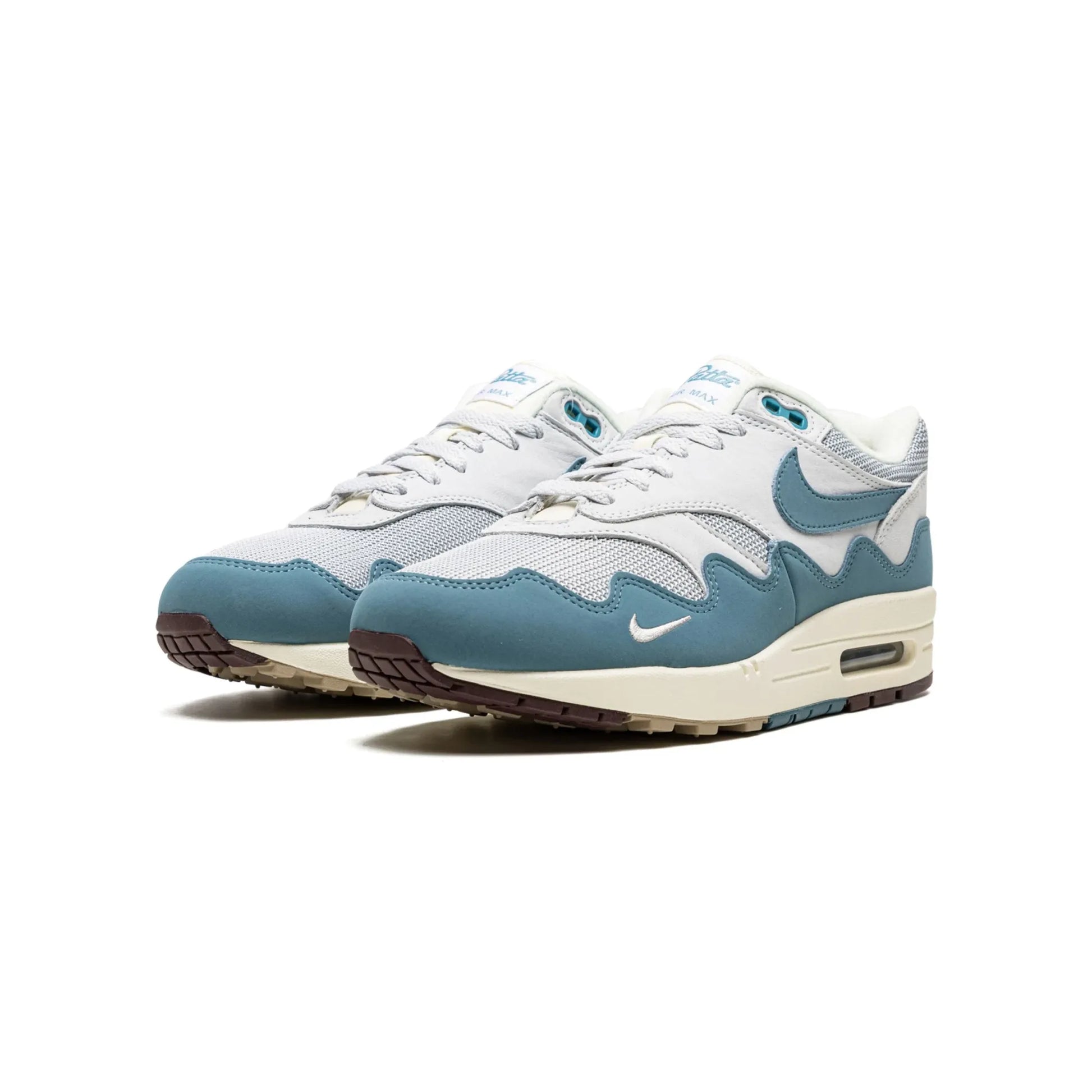 Nike Air Max 1 Patta Waves Noise Aqua (with Bracelet)