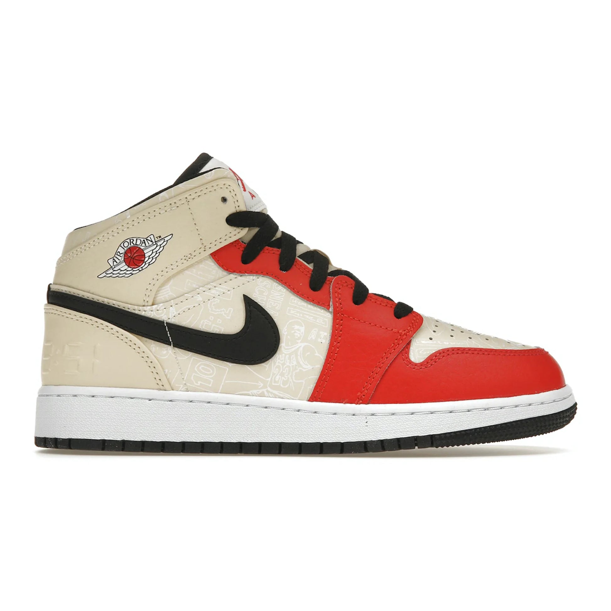 Jordan 1 Mid SS '88 Dunk Contest (GS)