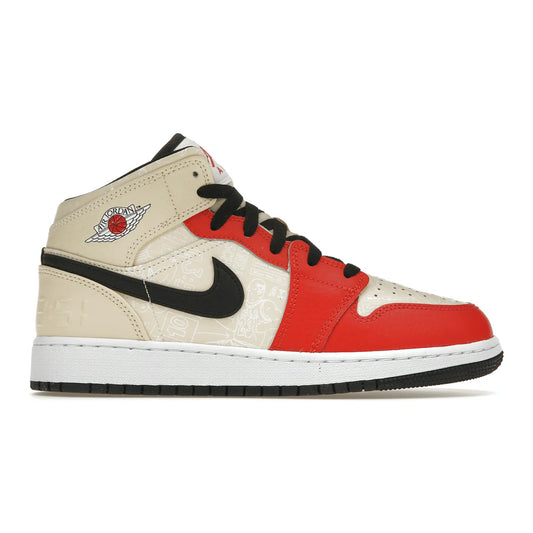 Jordan 1 Mid SS '88 Dunk Contest (GS)